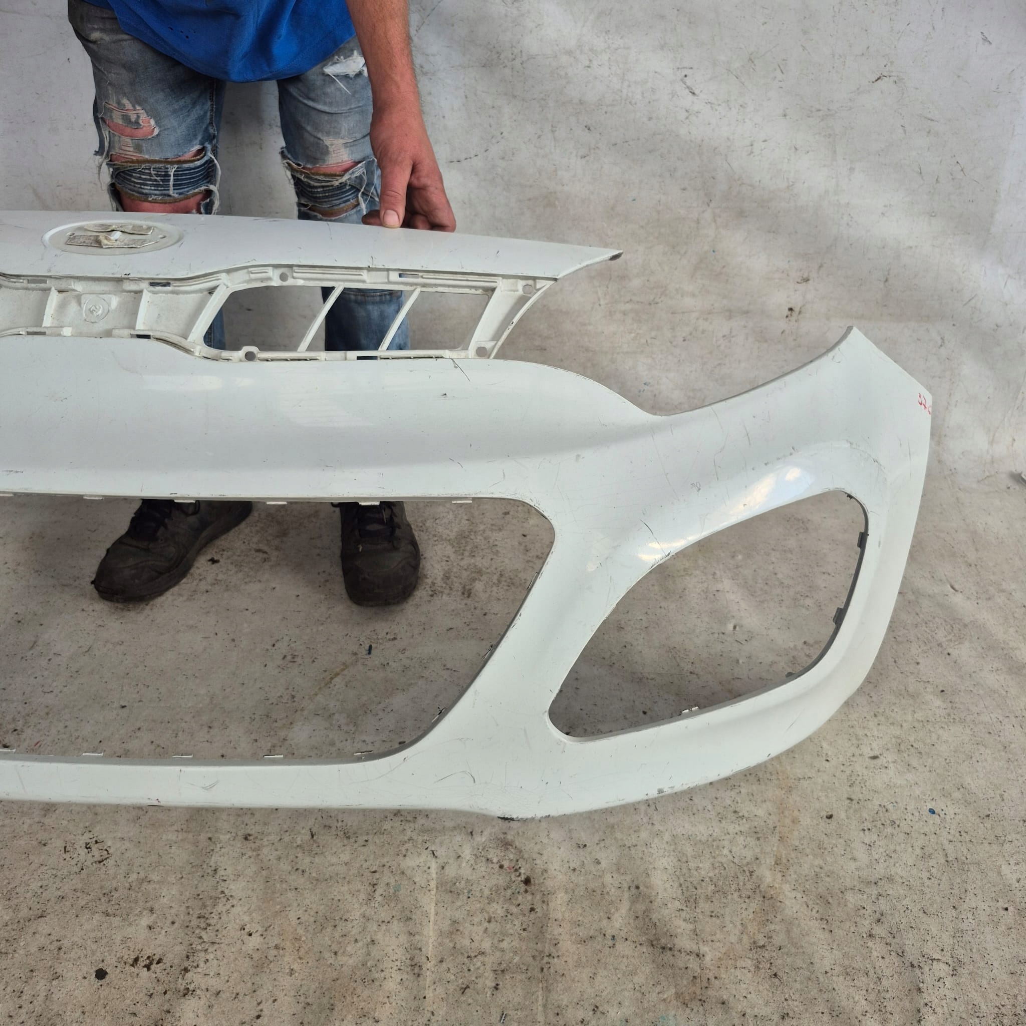 KIA RIO III 11-14 bumper front front 86511-1W200