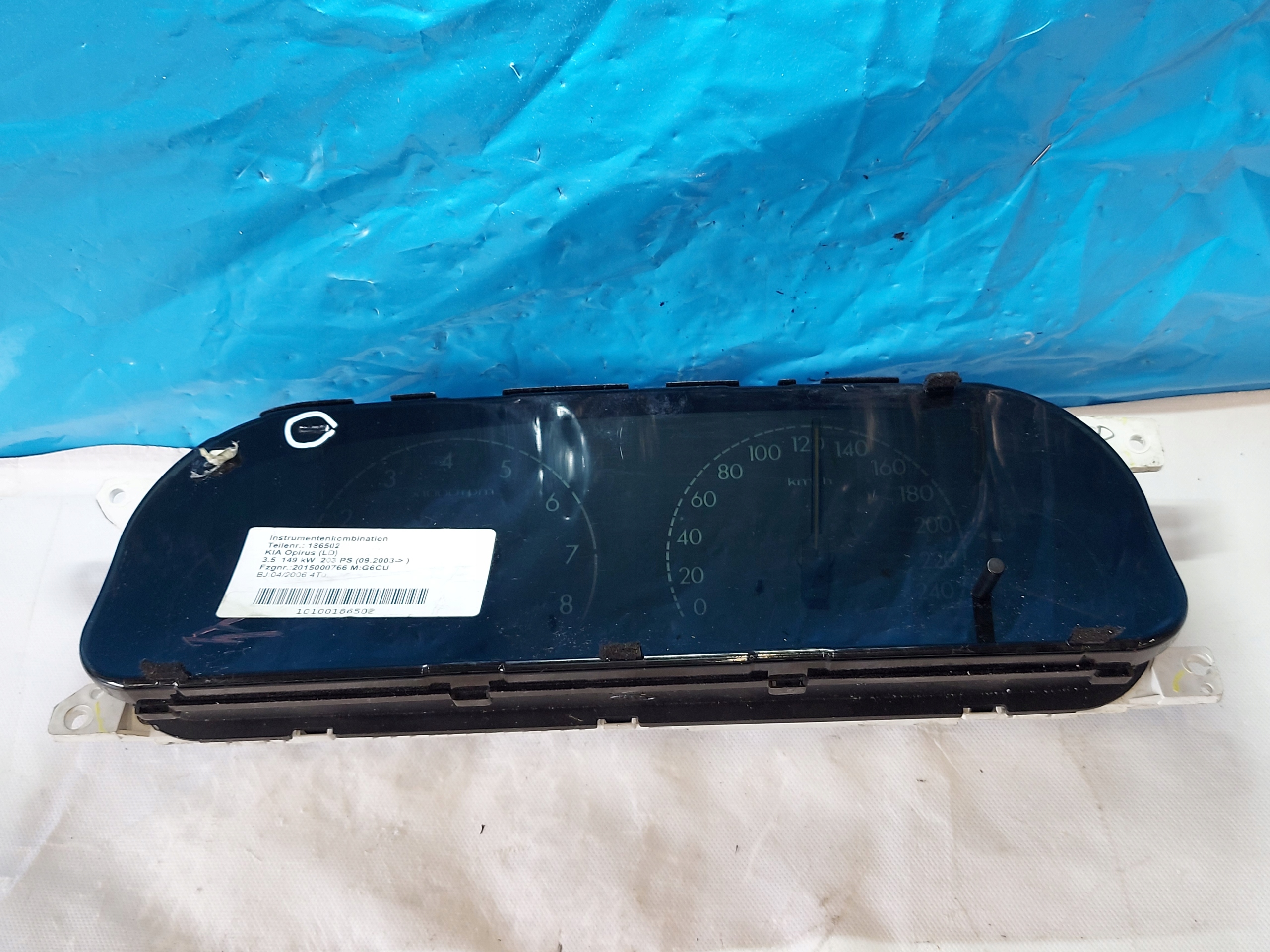 dials clock KIA OPIRUS 3.5 B 940033F591