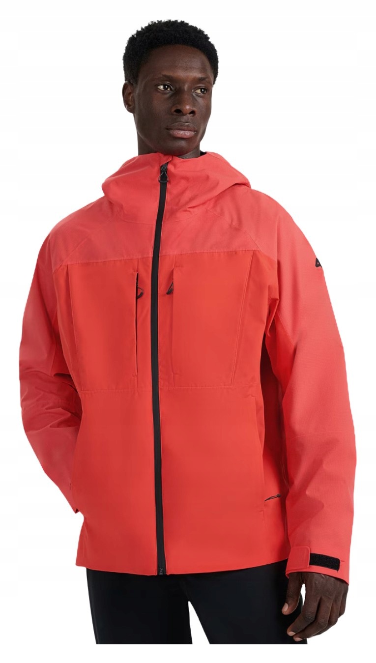 Bunda 4F Trekkingová M1010 oranžová 4FWAW25TTJAM1010 70S vel. L