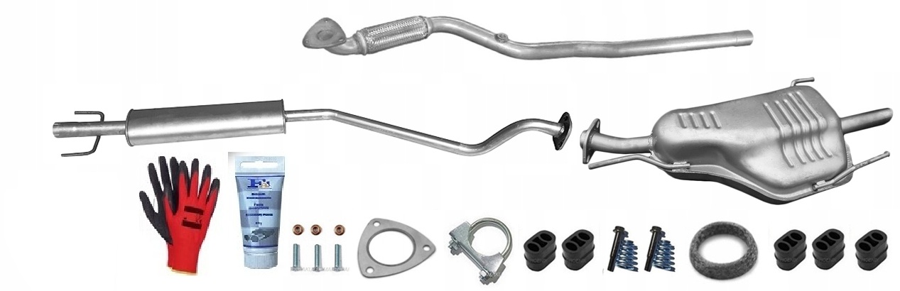 Opel Astra G 1.4i 16V 66kW (2000-9/2004) Hatchback sada tlumičů výfuku bonus