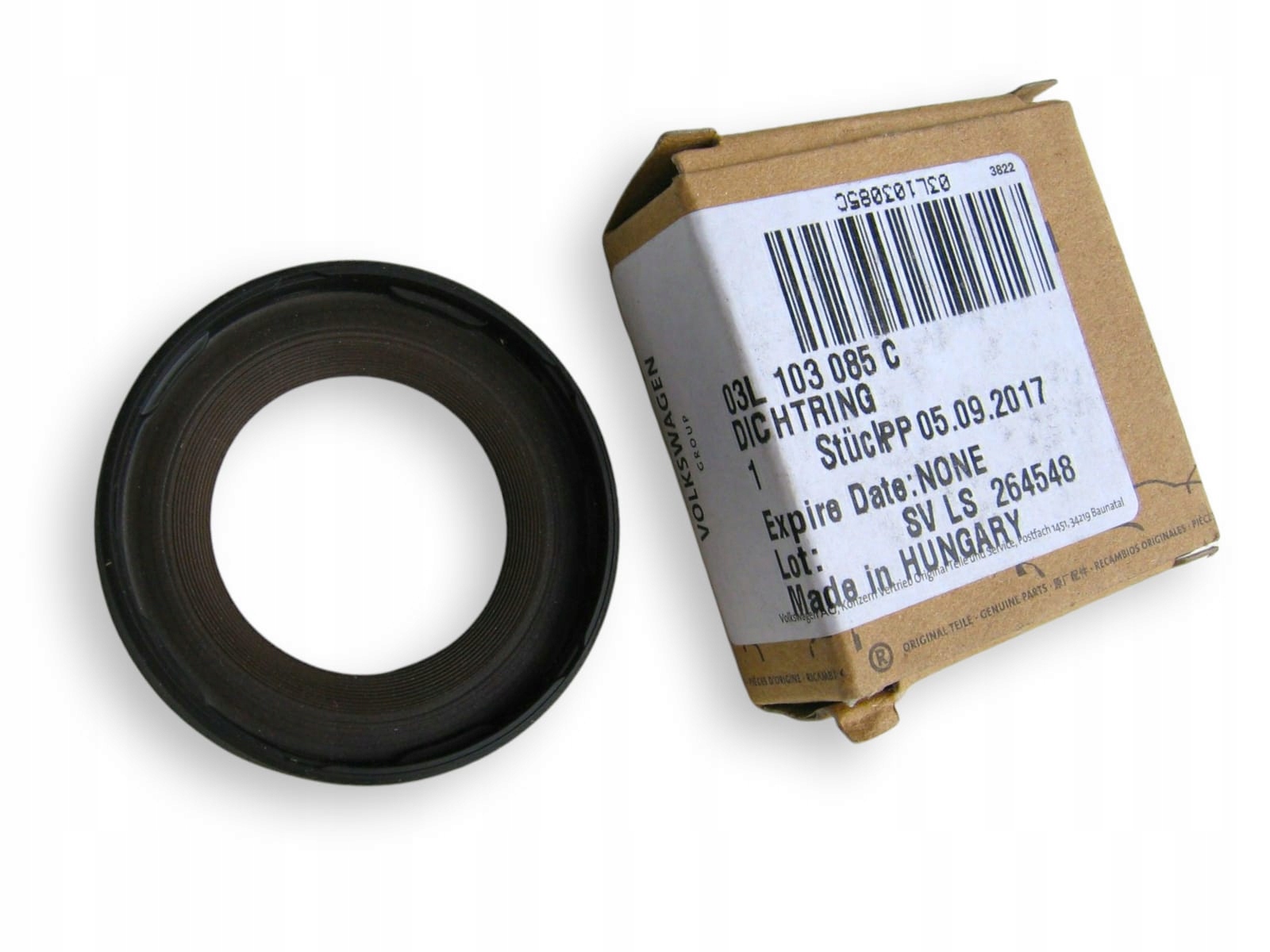 Těsnění vačkového hřídele 03L103085C Vw Originál