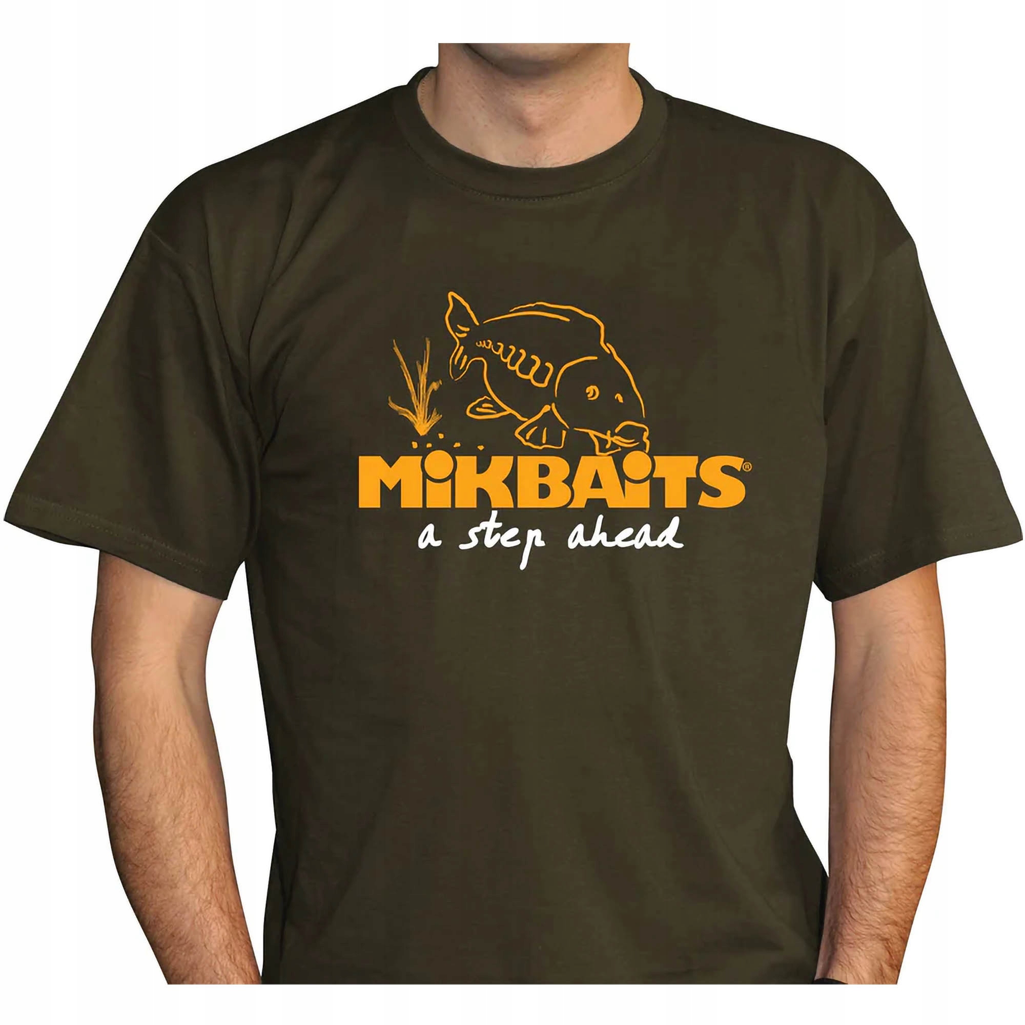 Koszulka Mikbaits Mikbaits Clothing T Shirt Fans Team Green M
