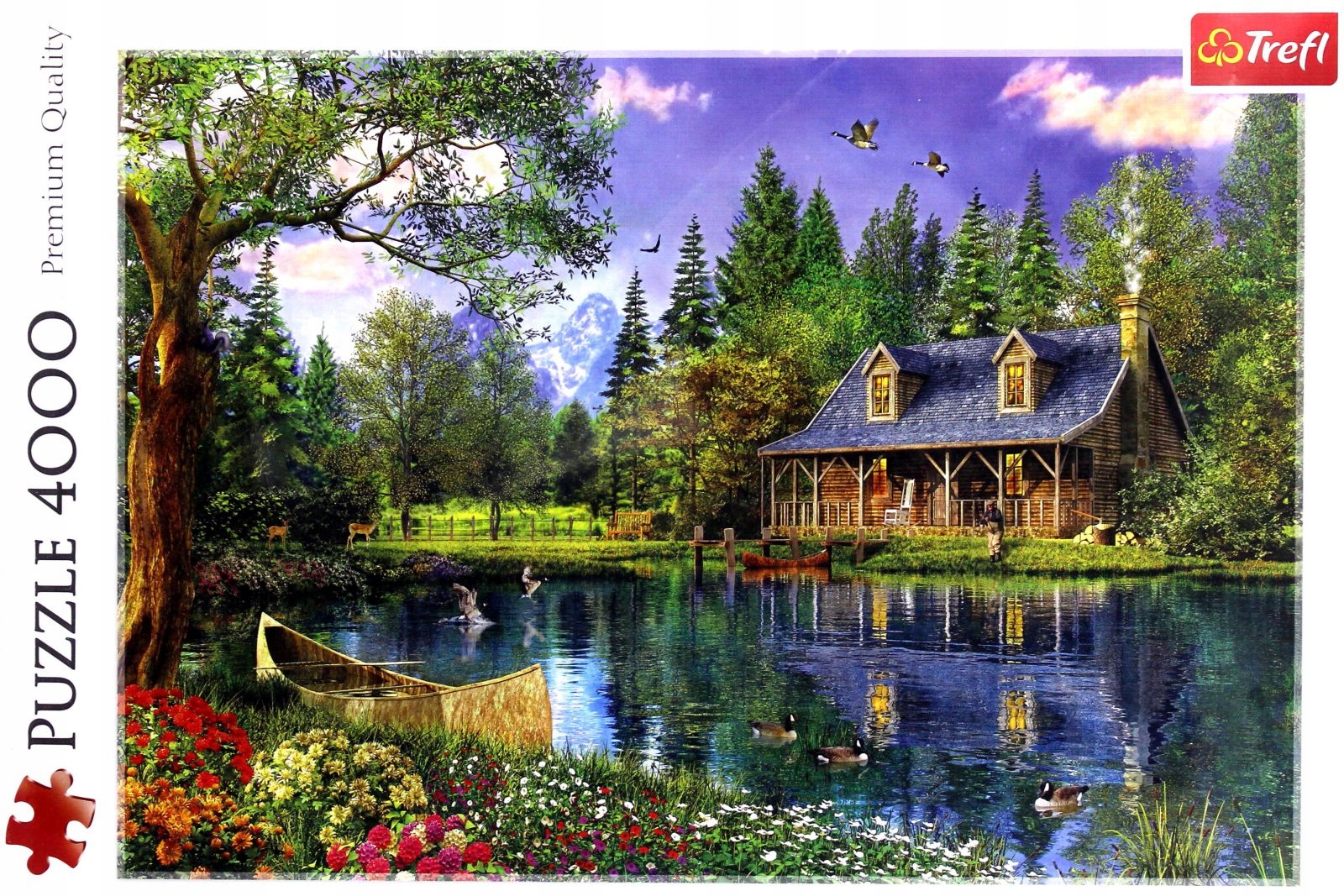 4000 EL. POPOŁUDNIOWA SIELANKA (PUZZLE)