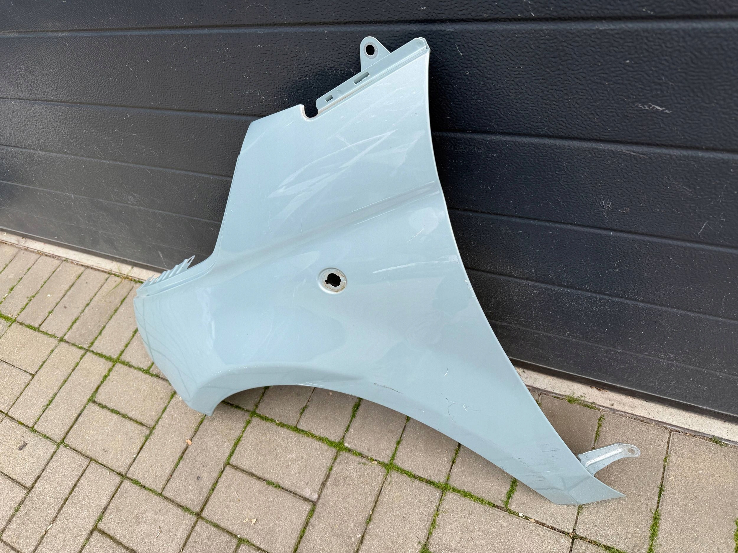 Fiat 500 07- fender left front front
