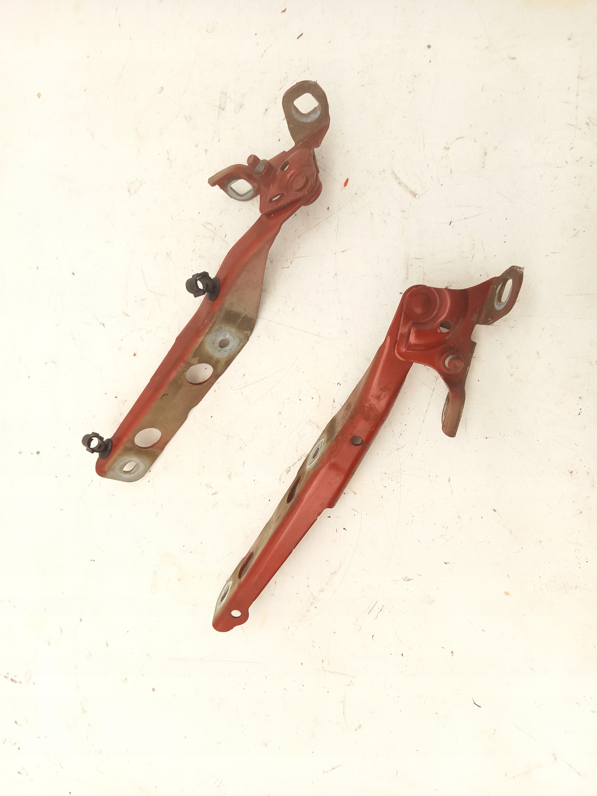 ZAWIAS MASKI LEWY PRAWY CITROEN C4 PICASSO II EPYD KOMPLET