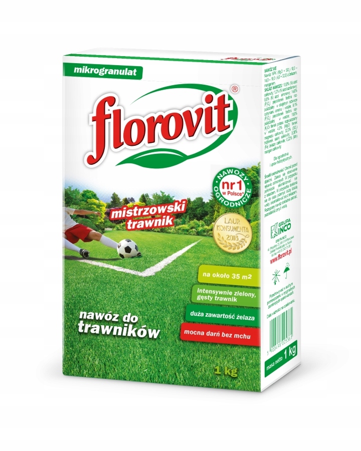 

Florovit 1 Kg Mistrzowski Trawnik