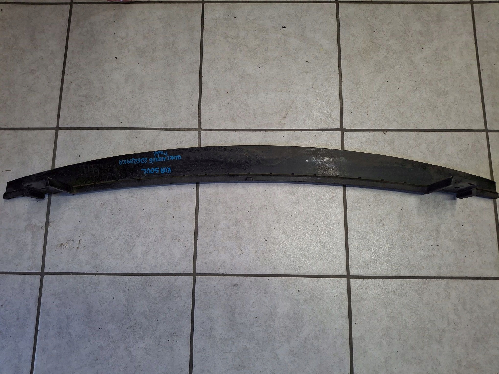 bumper support front KIA SOUL EV 2014R->