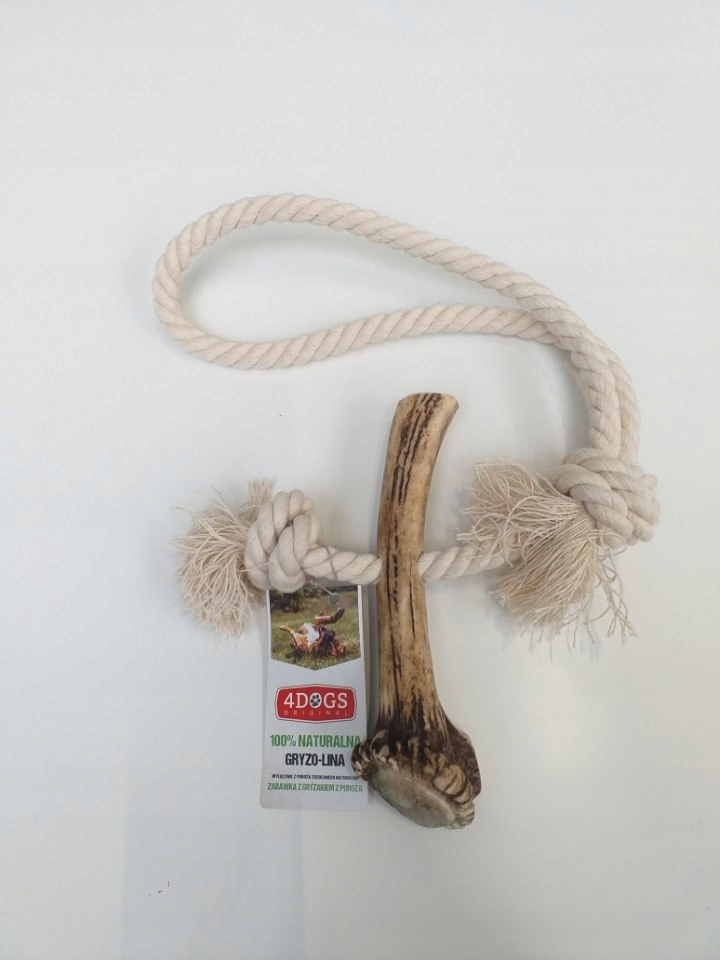 

4DOGS Szarpak Gryzolina Loop M Hard 40 cm