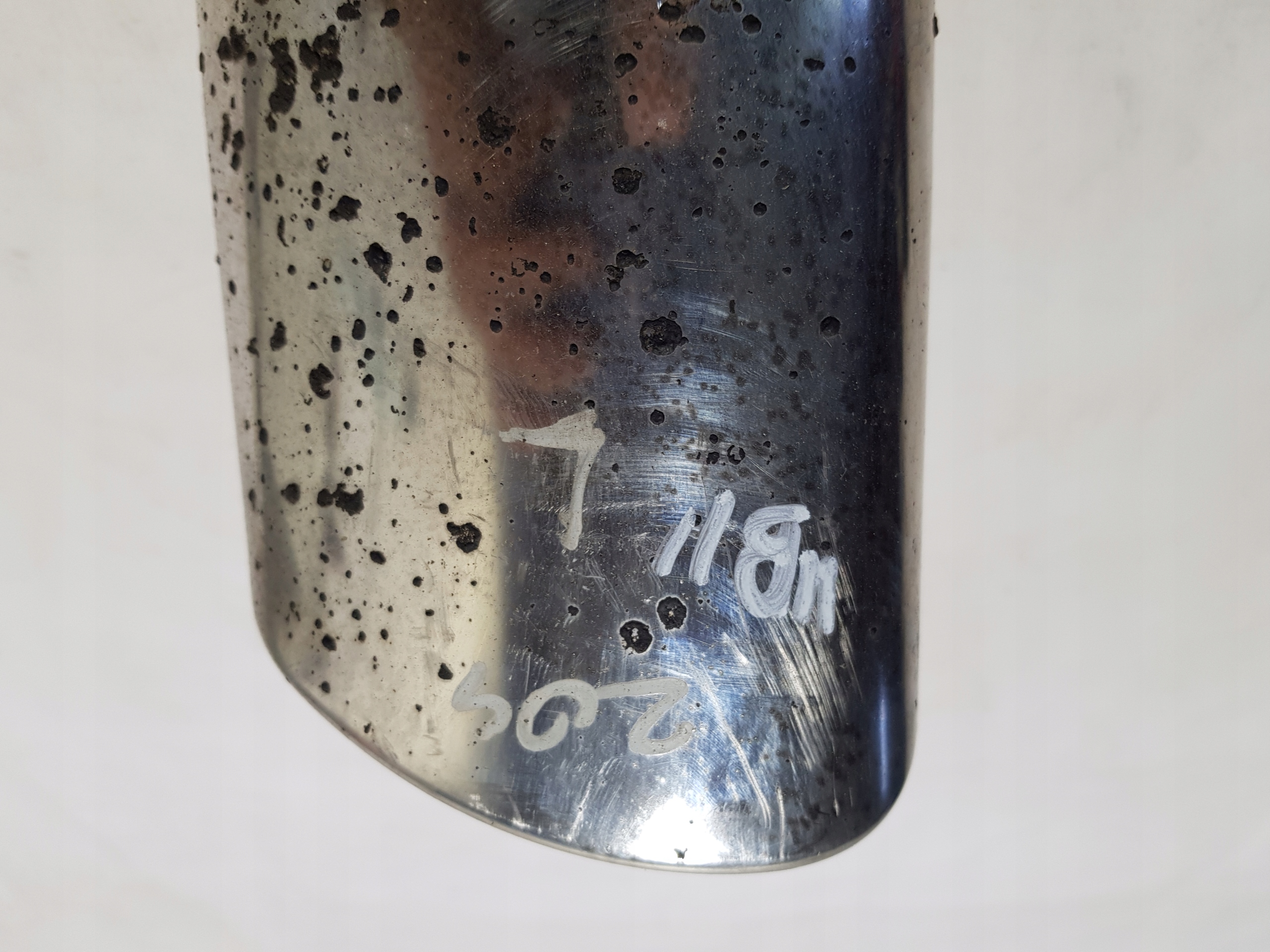 TERMINALE dello scarico MERCEDES W204 sinistra