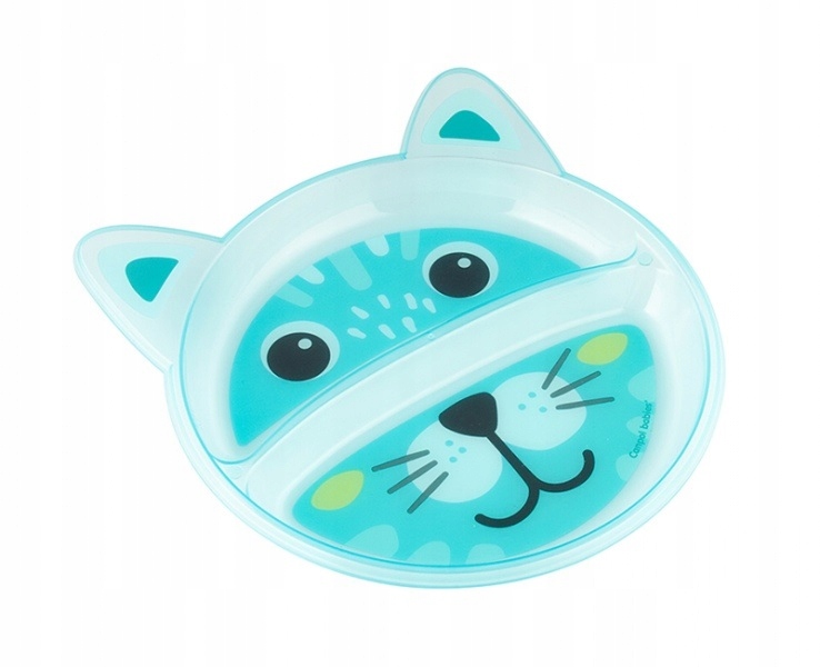 CANPOL TALERZYK Z PODZIAŁKĄ 4 ZWIERZĄTKA 74/005