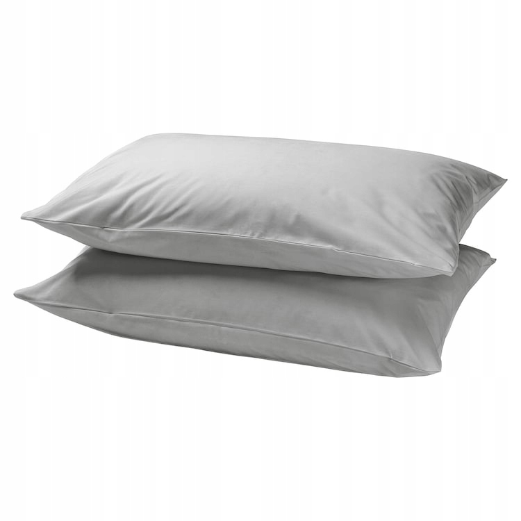 

Ikea Dvala poszewka pościelowa 50x60 2szt szary