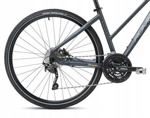 Romet orkan 7D grafitowy 2024 Model ORKAN 7 D