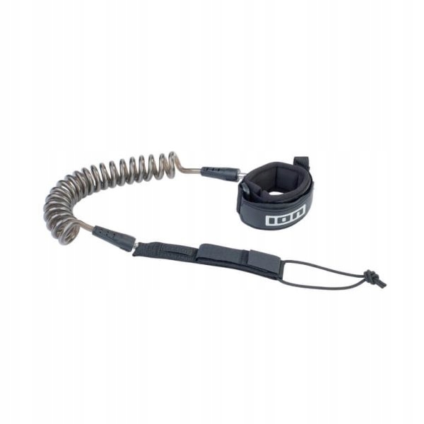 Leash do winga Ion Core Coiled Wrist Black 4'0