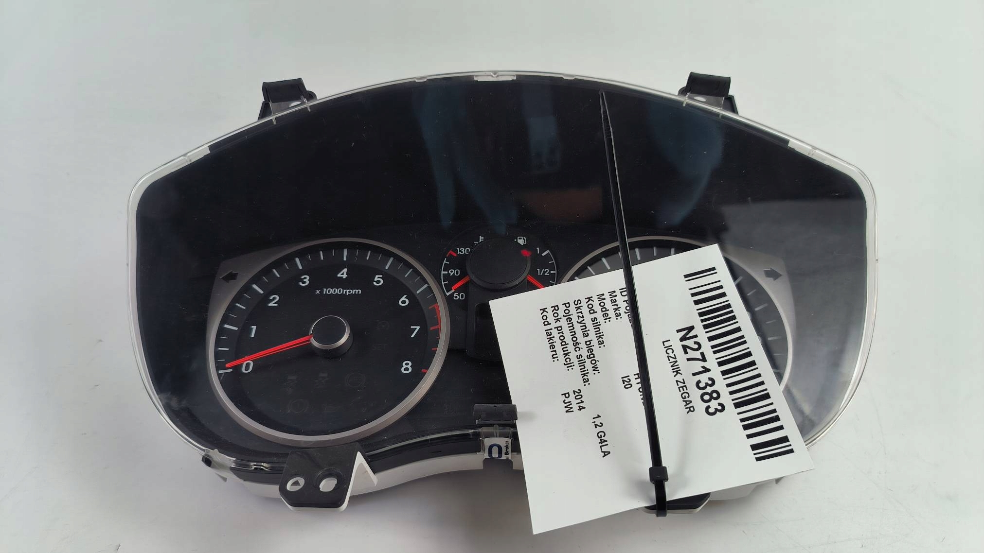 dials clock 94013-1J021 HYUNDAI I20