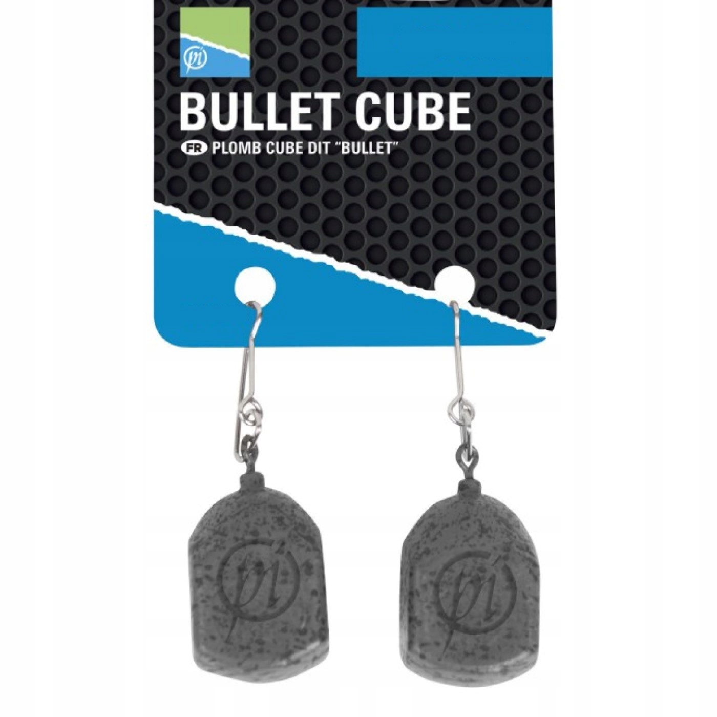 Ciężarki 2x 30 g Preston Bullet Cube Leads