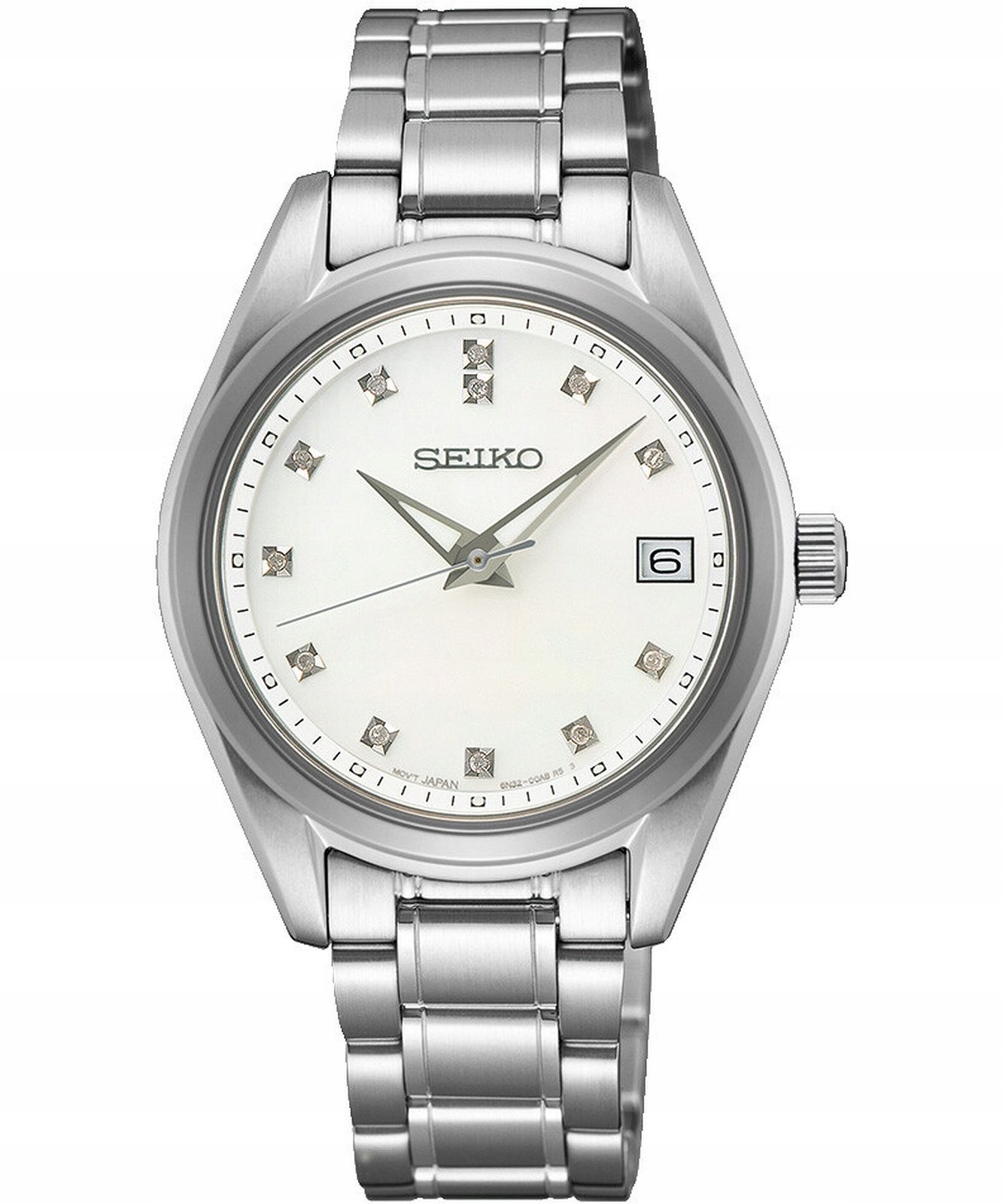 Seiko zegarek damski SUR579P1 (4954628253514) • Cena, Opinie
