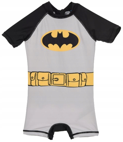 

Batman Kombinezon Strój Kąpielowy szary 8 F108G