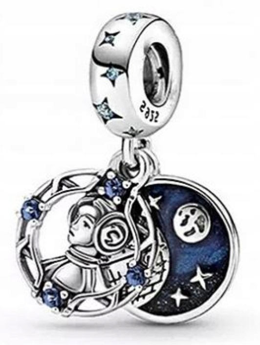 

Charms Zawieszka Księżniczka Leja Star Wars S925