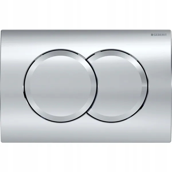 Splachovací tlačítko Geberit Delta 01 Chrom