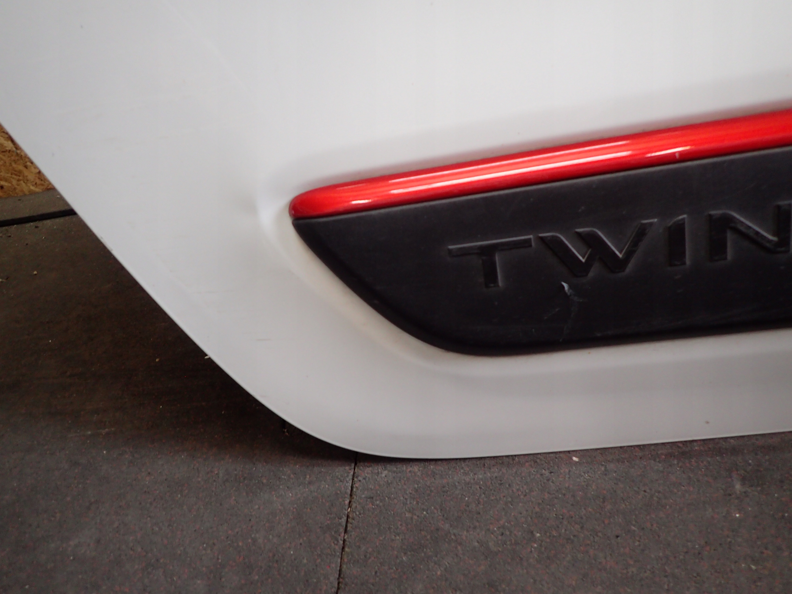TÜR HECK RECHTS RENAULT TWINGO III 3 14