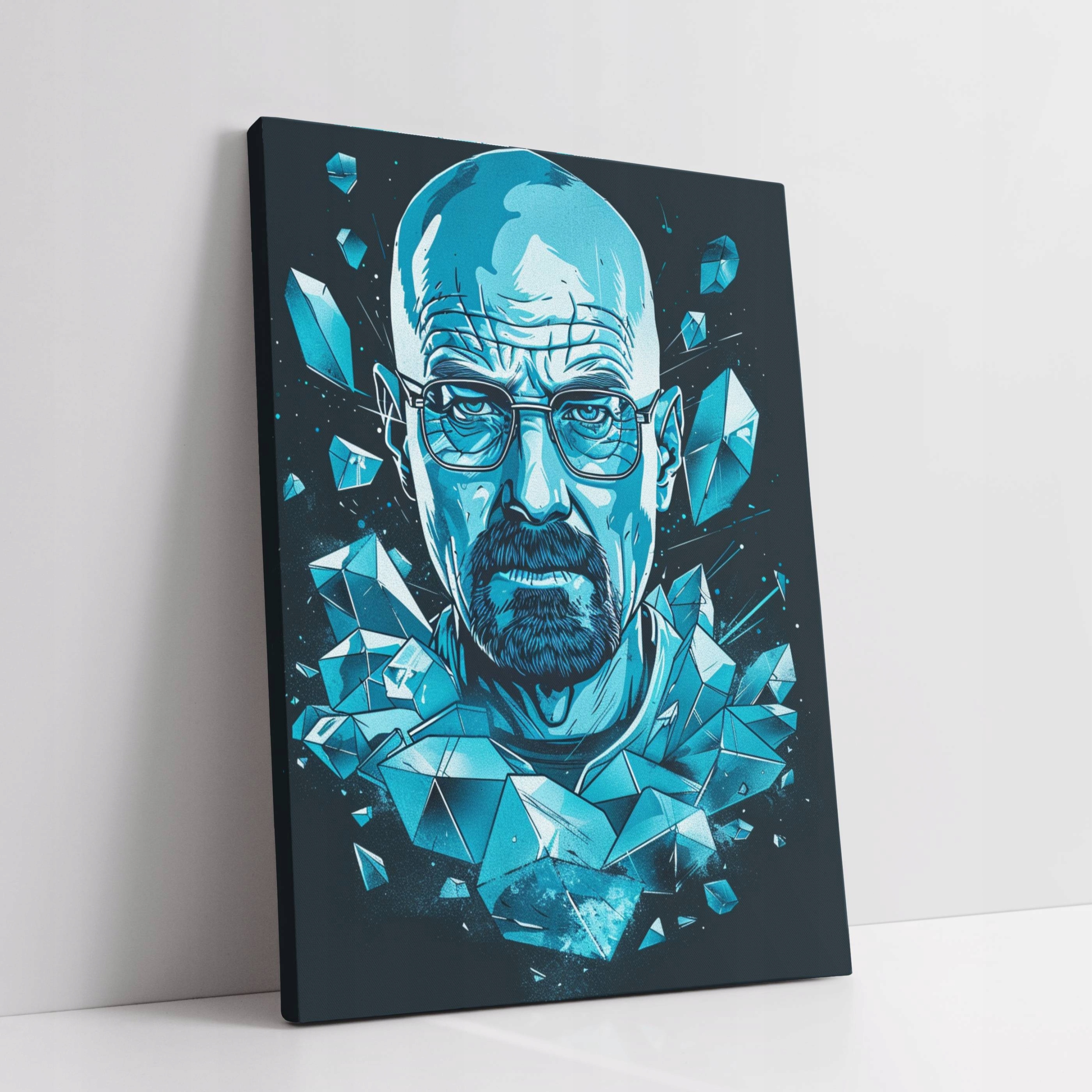 Obraz na plátně Walter White Křišťál do domu obývacího pokoje dárek 90x120