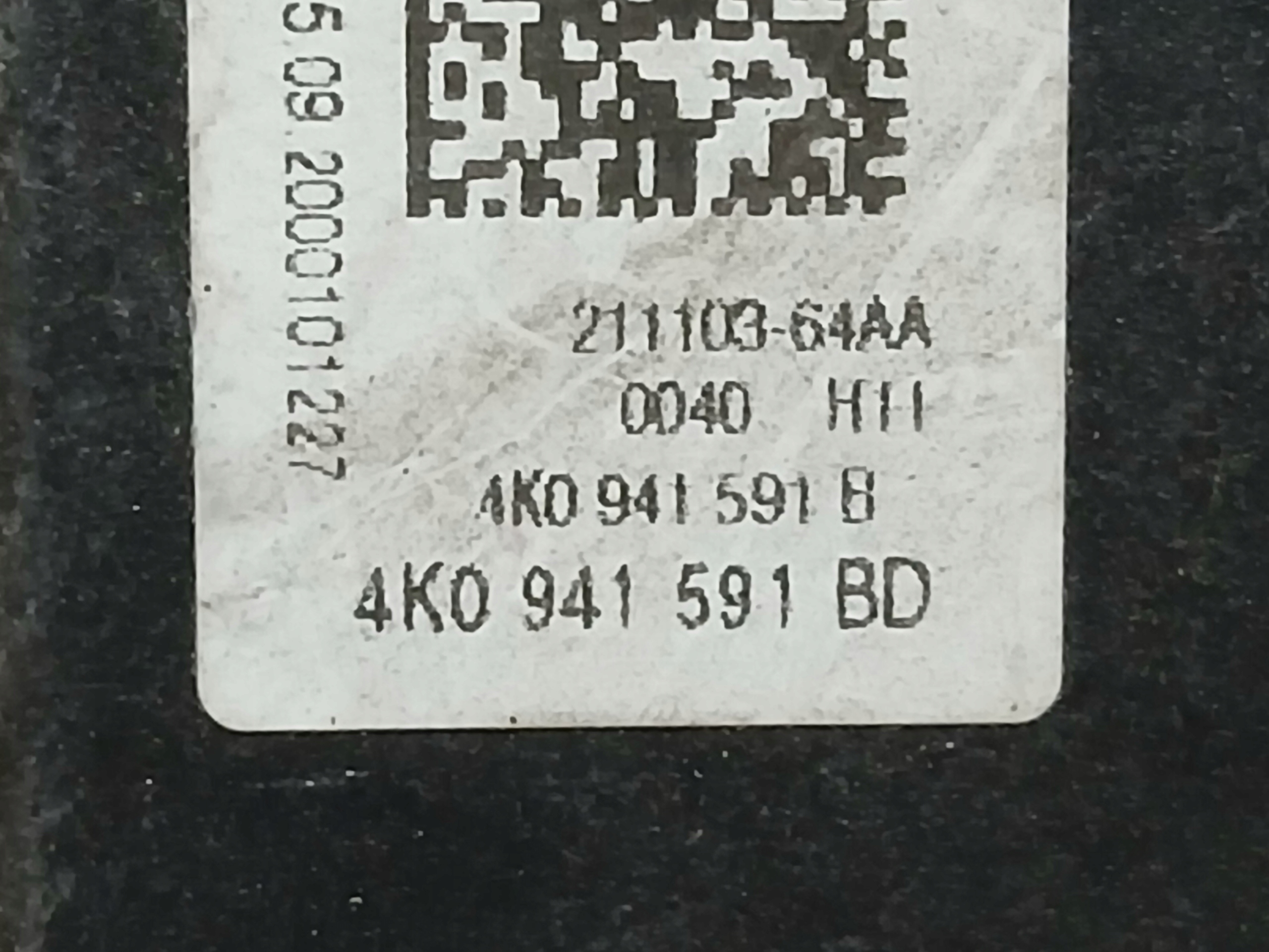 light module control unit 4K0941591BD