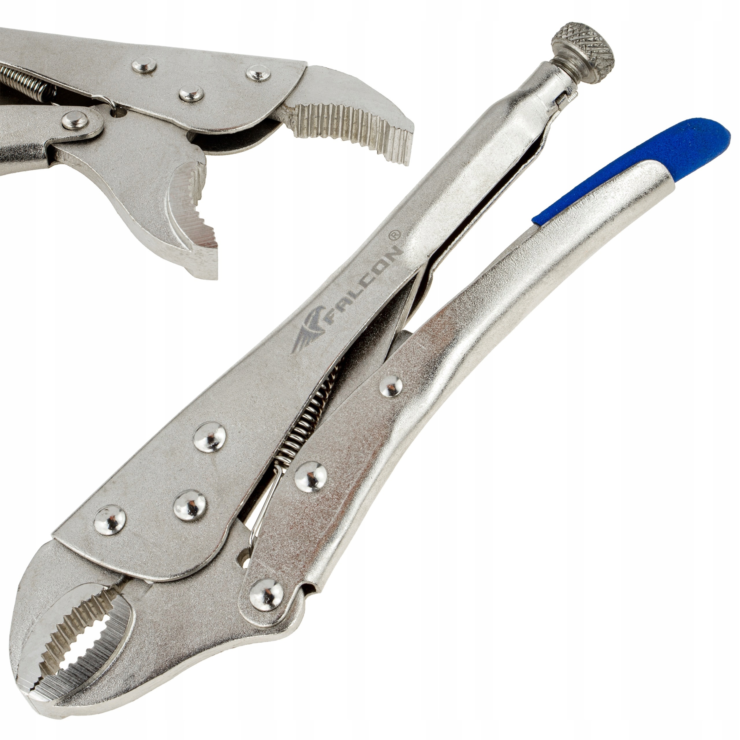 Szczypce Zaciskowe Zatrzaskowe Morsea Morsa Mors Klucz Żabka Żaba 250MM10''
