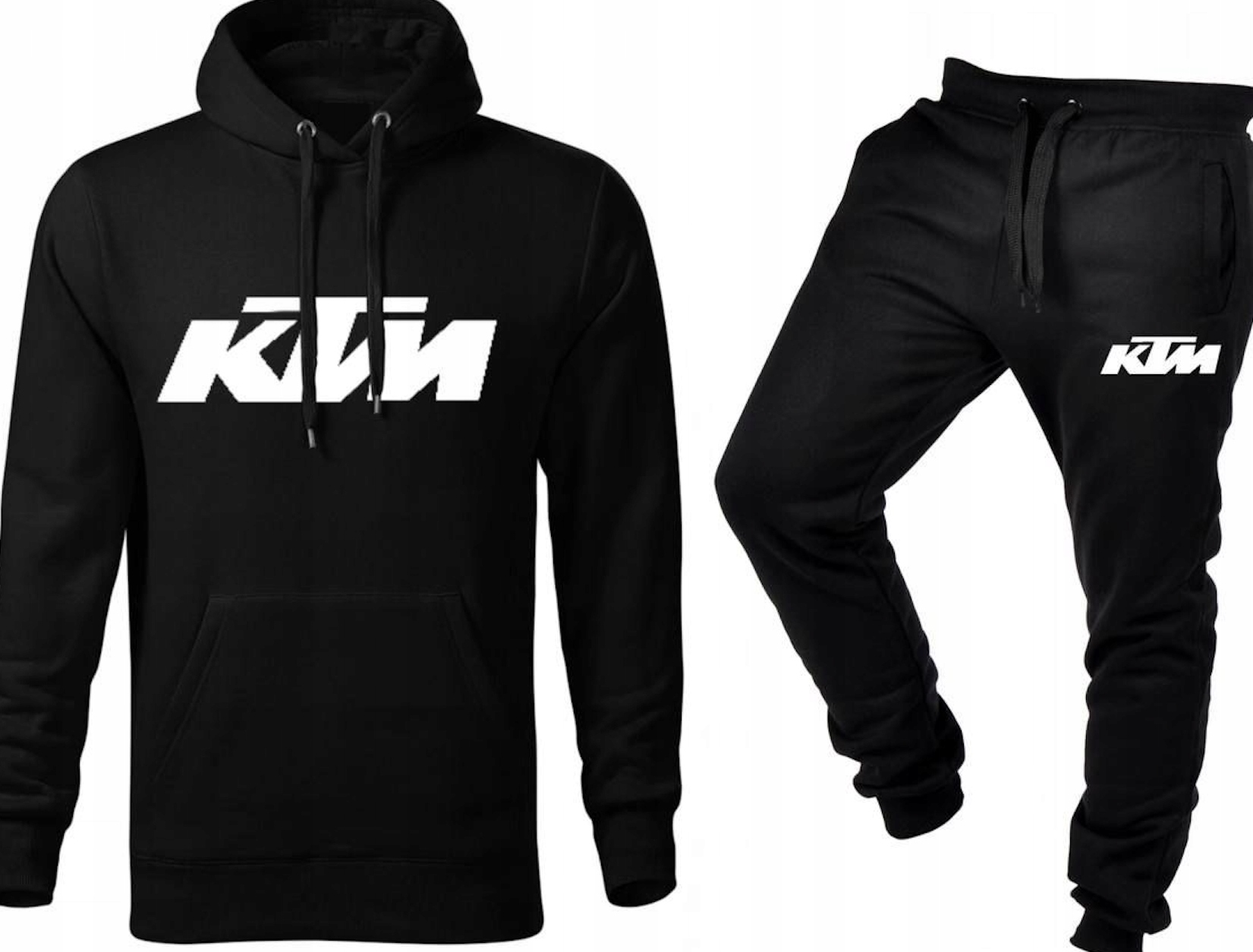 Tepláková Souprava Teplákovka Pánská Ktm Mikina A Kalhoty Černá L