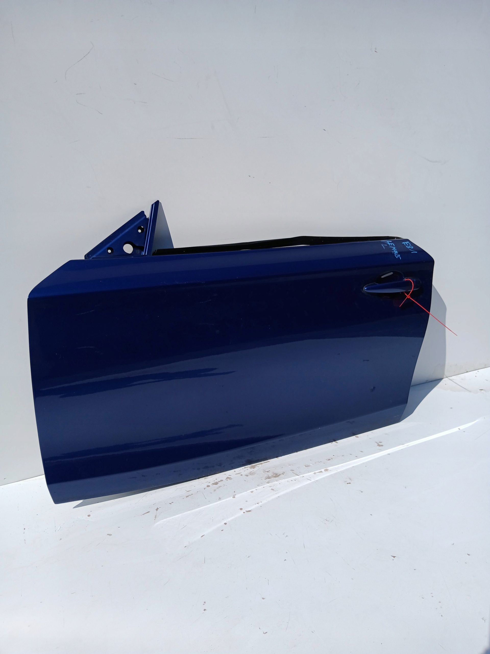Tür links vorne BMW E81 LE MANS BLAU