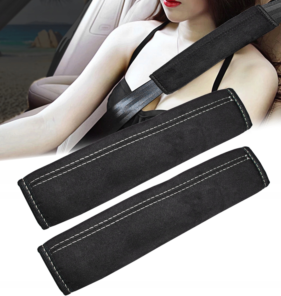 NAKŁADKI NA PAS PASY BEZPIECZEŃSTWA POKROWCE ALCAN Producent Agmi