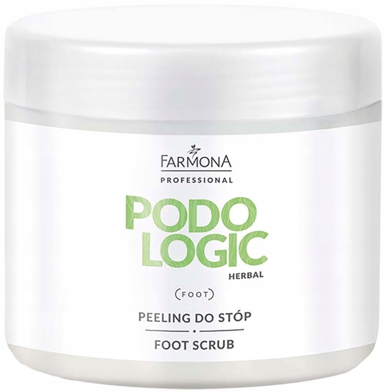 FARMONA peeling HERBAL do stóp 500ml podologic Scrub przeciwzapalny