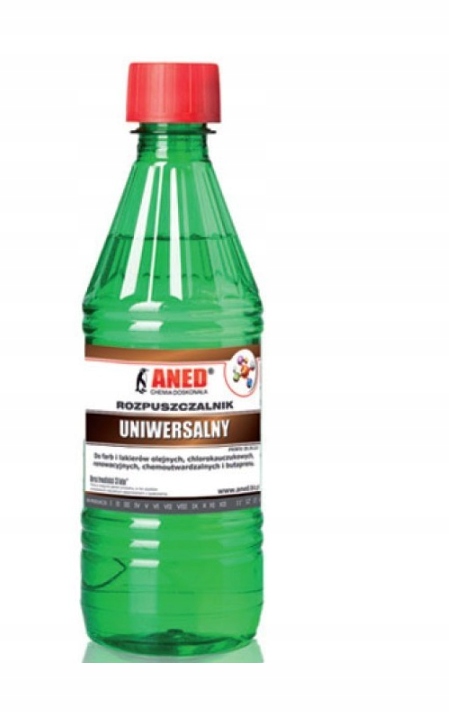 ROZPUSZCZALNIK UNIWERSALNY ROZCIEŃCZALNIK ANED 0,5L