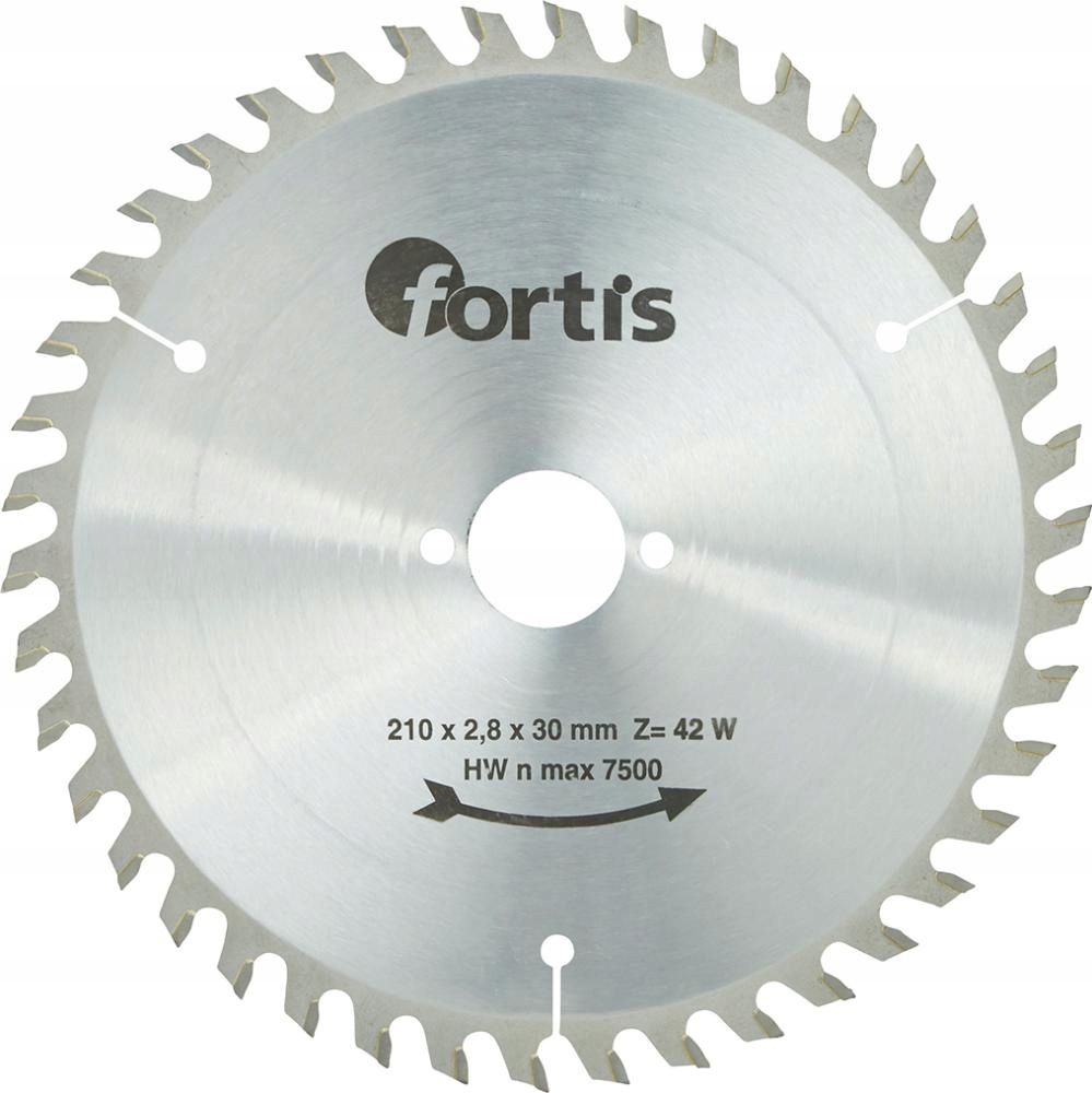 Pilový kotouč Hw Hw 210x3,0 x30 mm 42 zubů W Fortis
