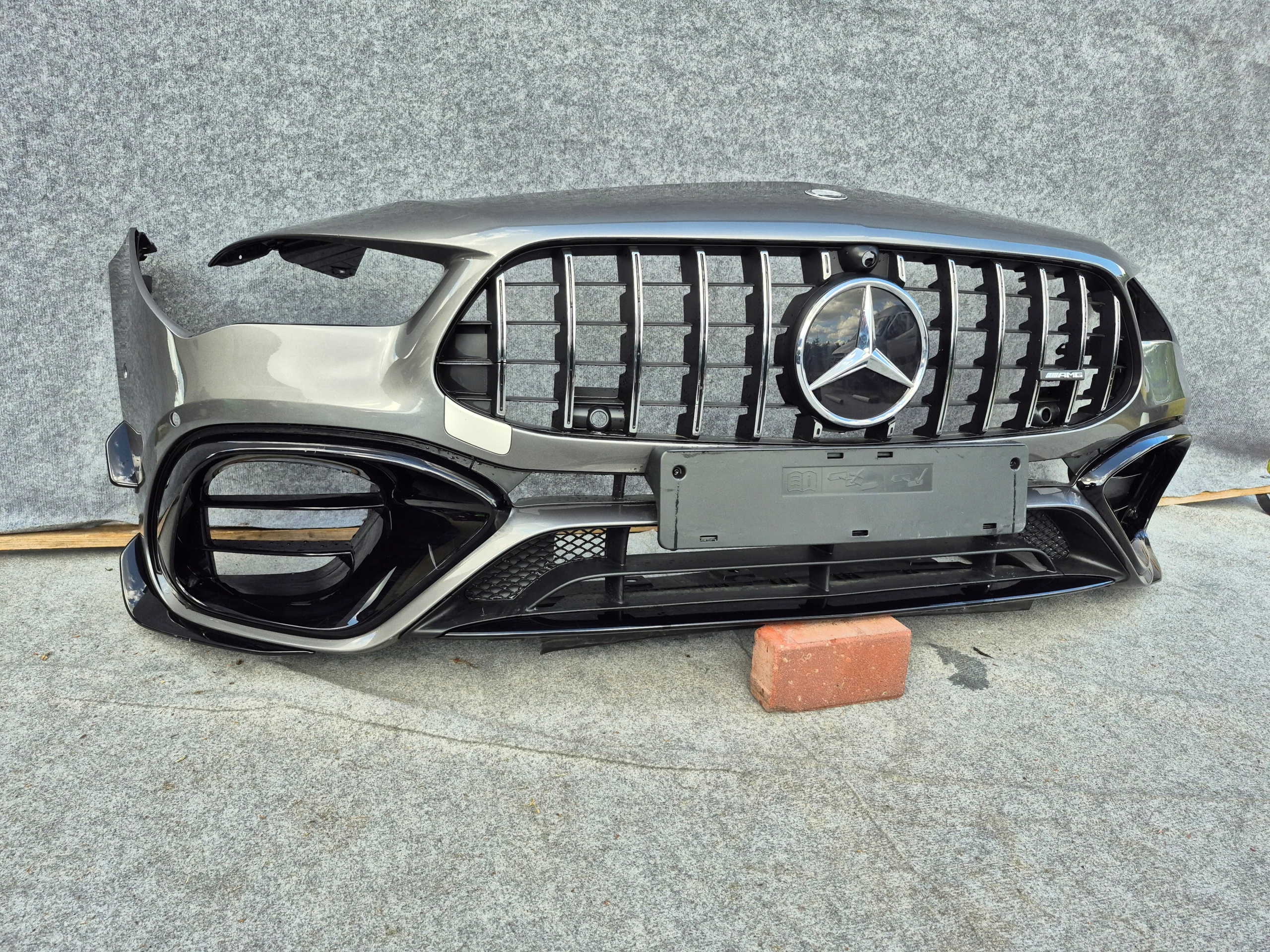 MERCEDES CLA W118 45 AMG LIFT ZDERZAK PRZÓD ORYGINAŁ