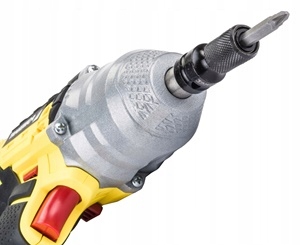 Adapter UDAROWY 1/2 Cala Kwadrat na 1/4 Cala HEX Typ grotu HEX