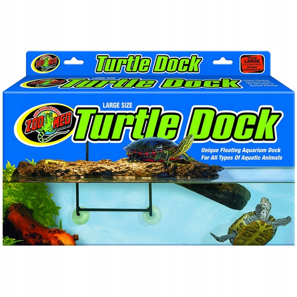 Zoo Med wyspa dla żółwia Turtle Dock Large