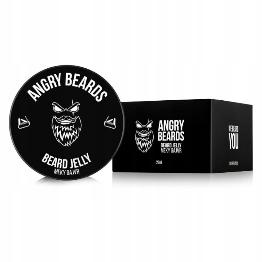 Želé na vousy Angry Beards Meky Gajvr 26g