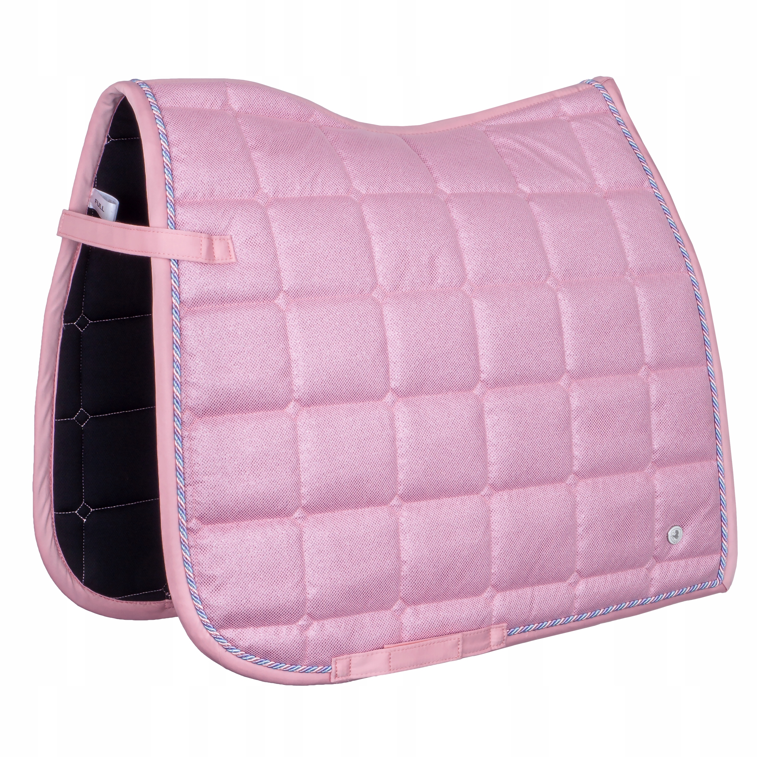 Czaprak dla konia ujeżdżeniowy Equestrian Queen Rotterdam 25SS różowy Dr