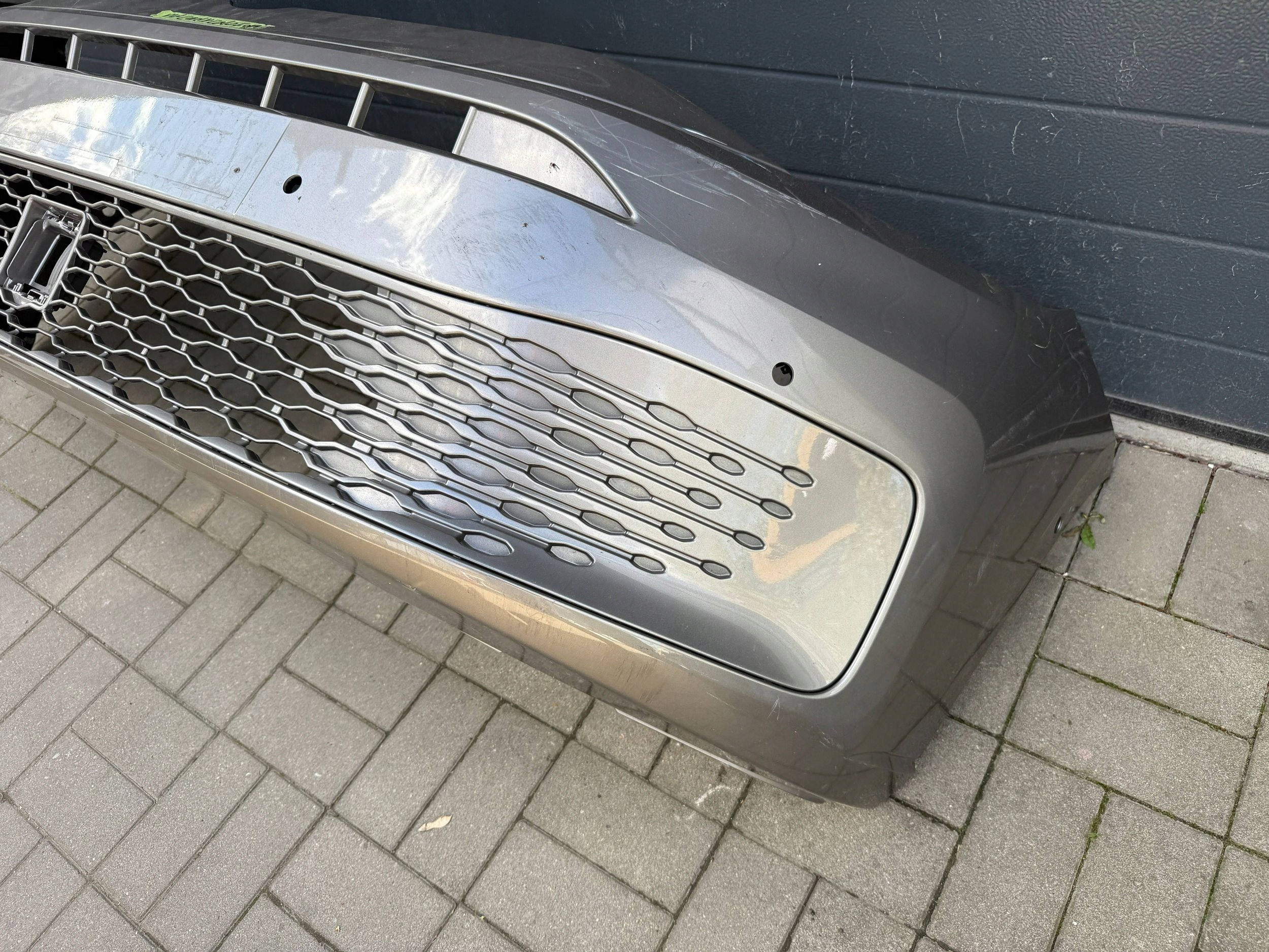 Vw Caddy 2K7 20- lökhárító eleje elsö