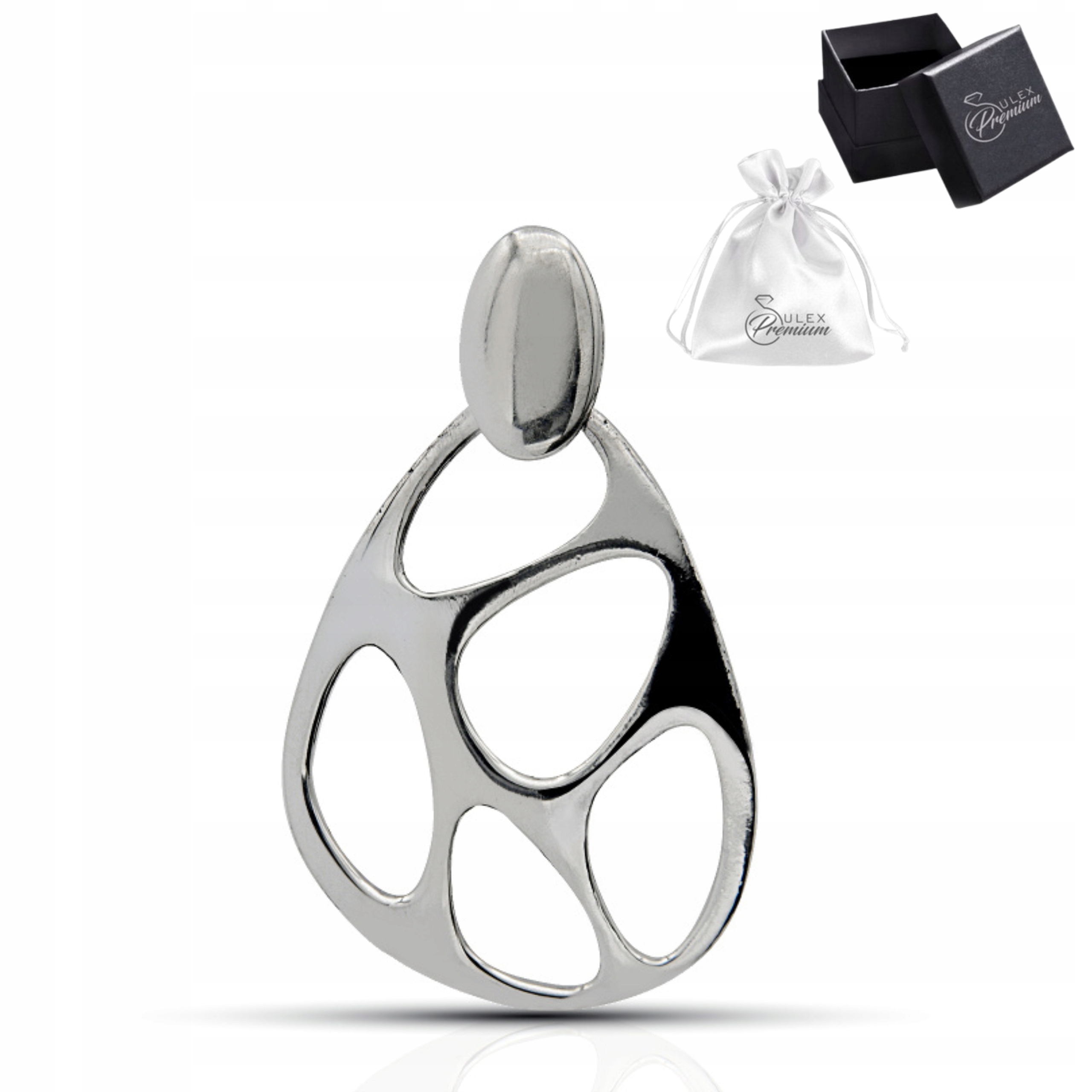 Stříbrný přívěsek ryzost 925 Kapky Stříbro Pro Ni Přívěsek Stříbrný Elegantní