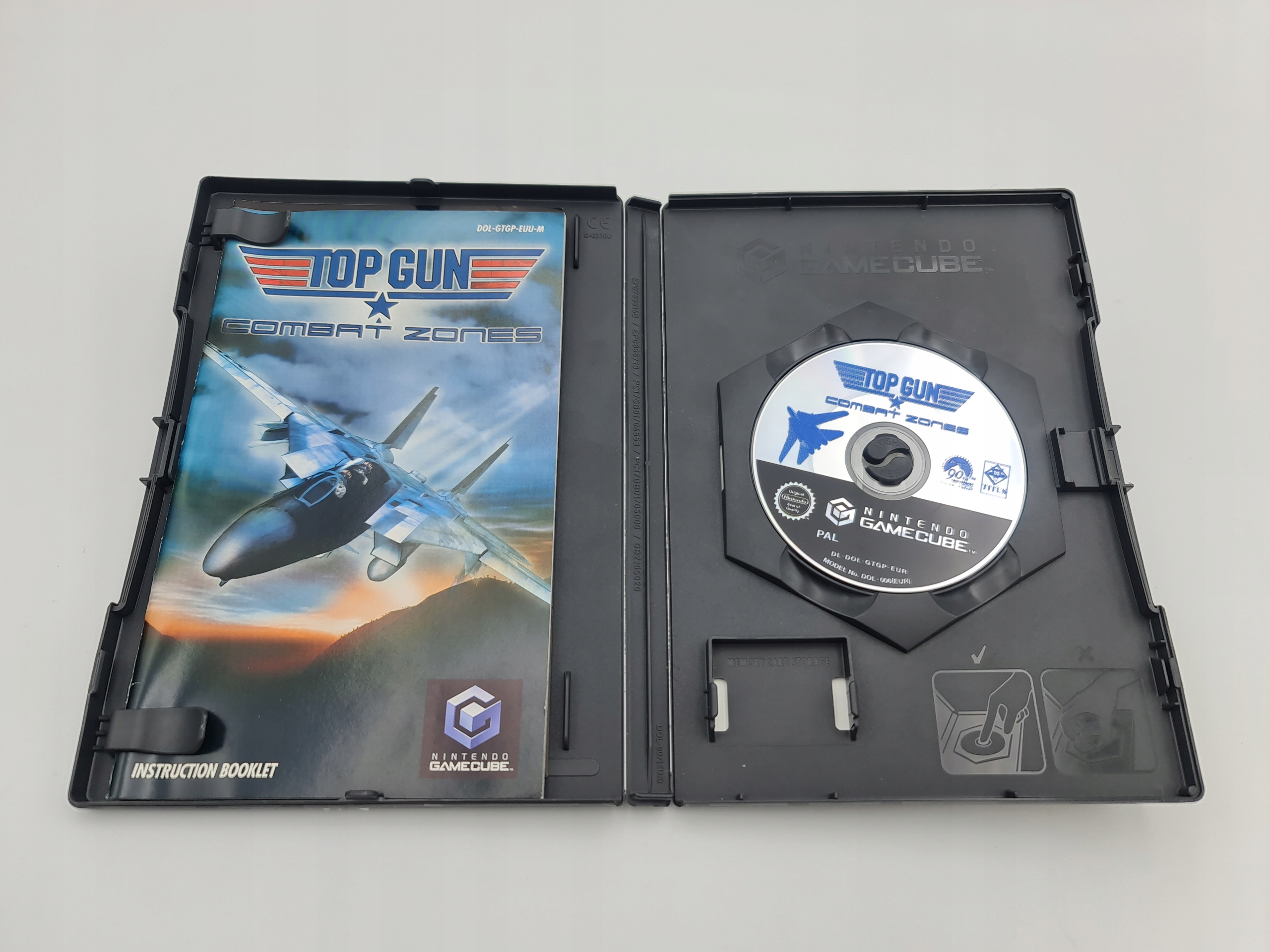 NINTENDO GAMECUBE TOP GUN COMBAT ZONES Platforma Nintendo GameCube