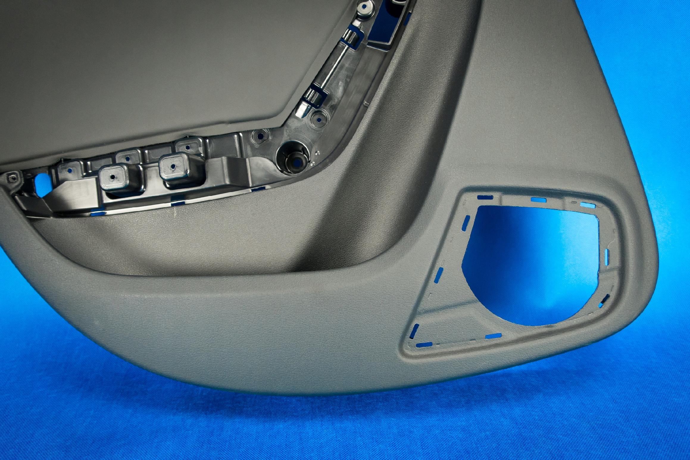upholstery side door rear part leather Audi A5 Spb 8T8