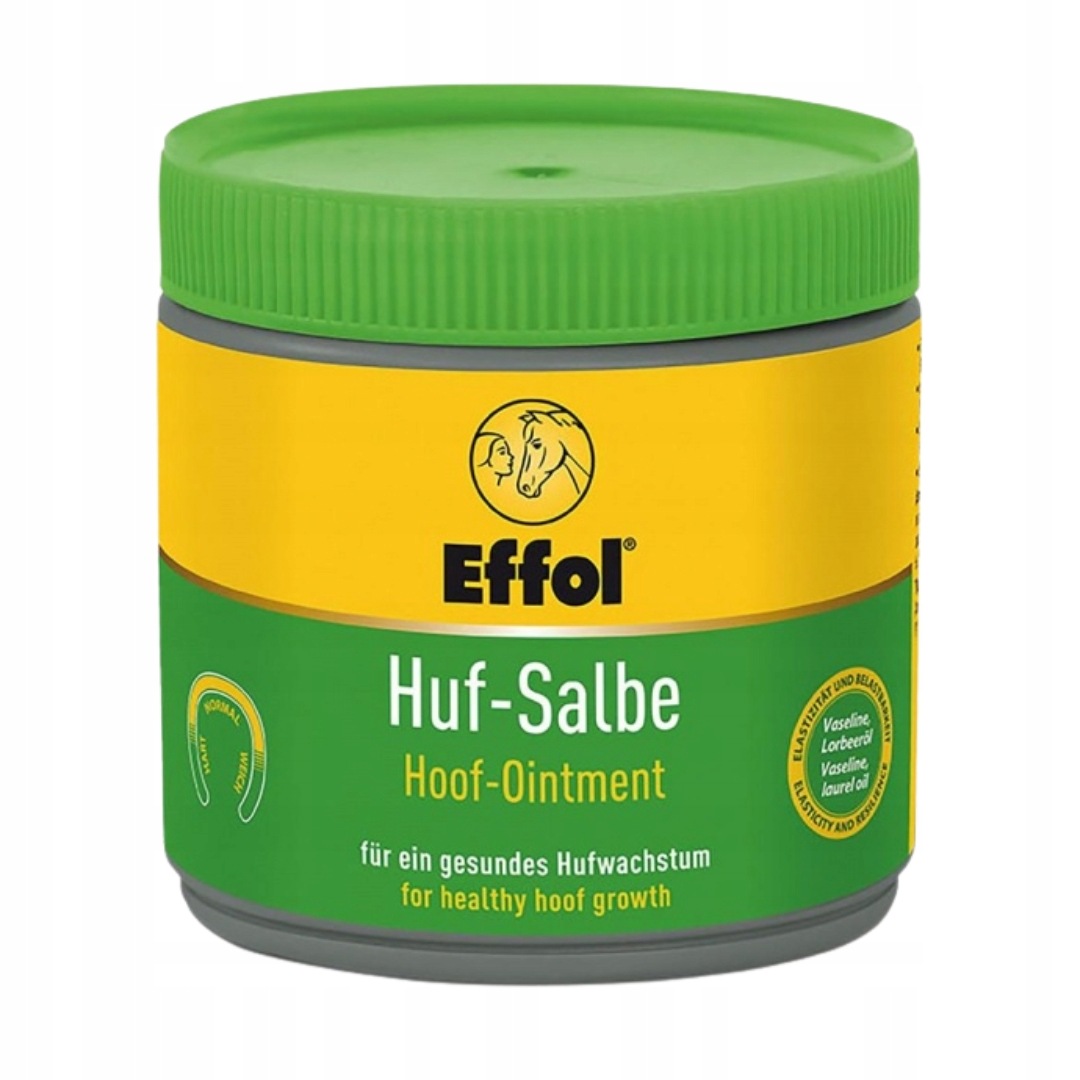 Maść do kopyt Effol Huf-Salbe 500ml Zielona
