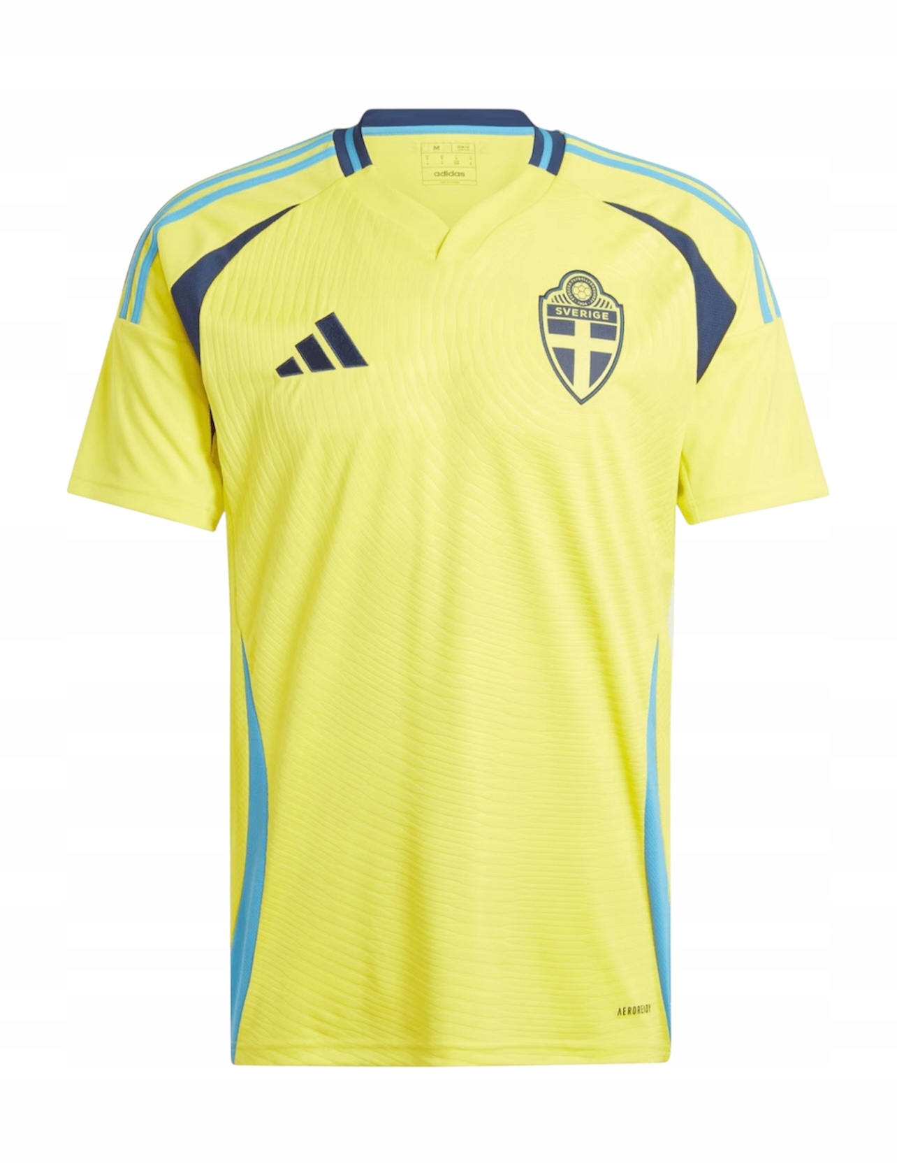 Koszulka Piłkarska Szwecja 2024 Sweden Adidas IN1103 Rozmiar L