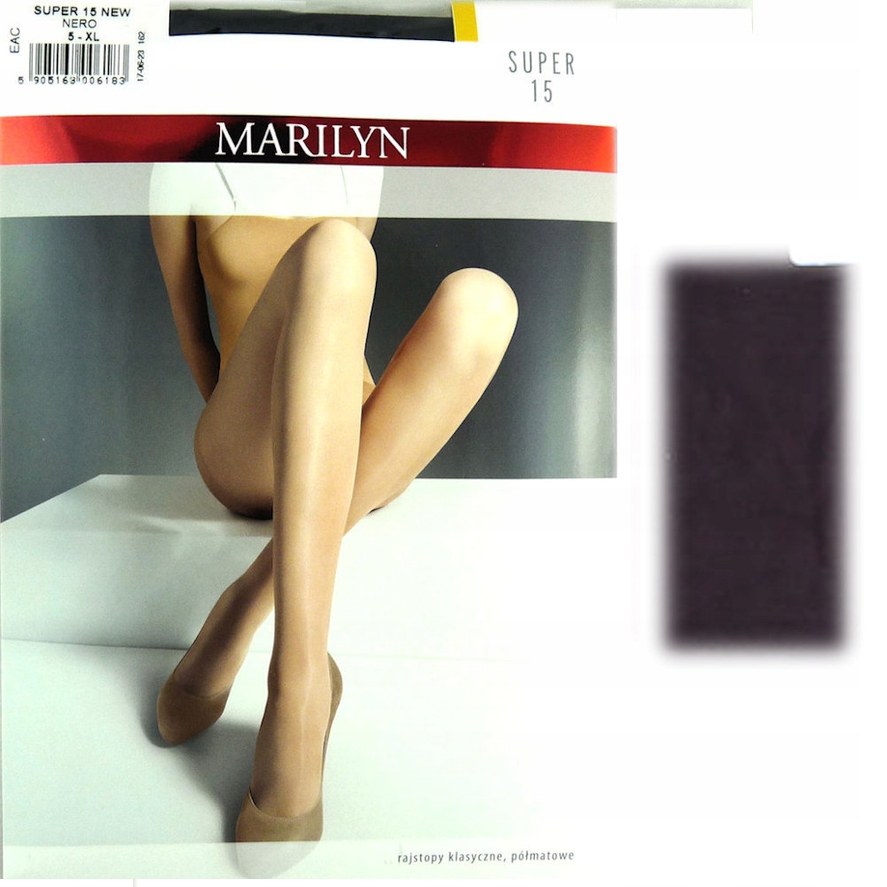 

Marilyn Super 15 R3 modne rajstopy antracyt
