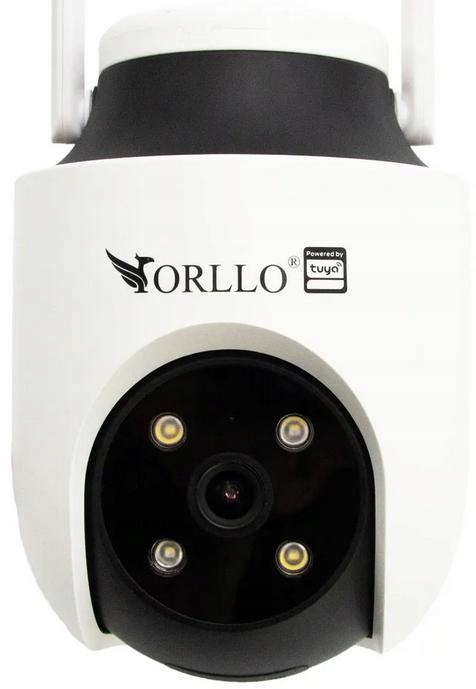 Ip kamera Orllo TZ6 4K Vonkajšia otočná Wi-Fi