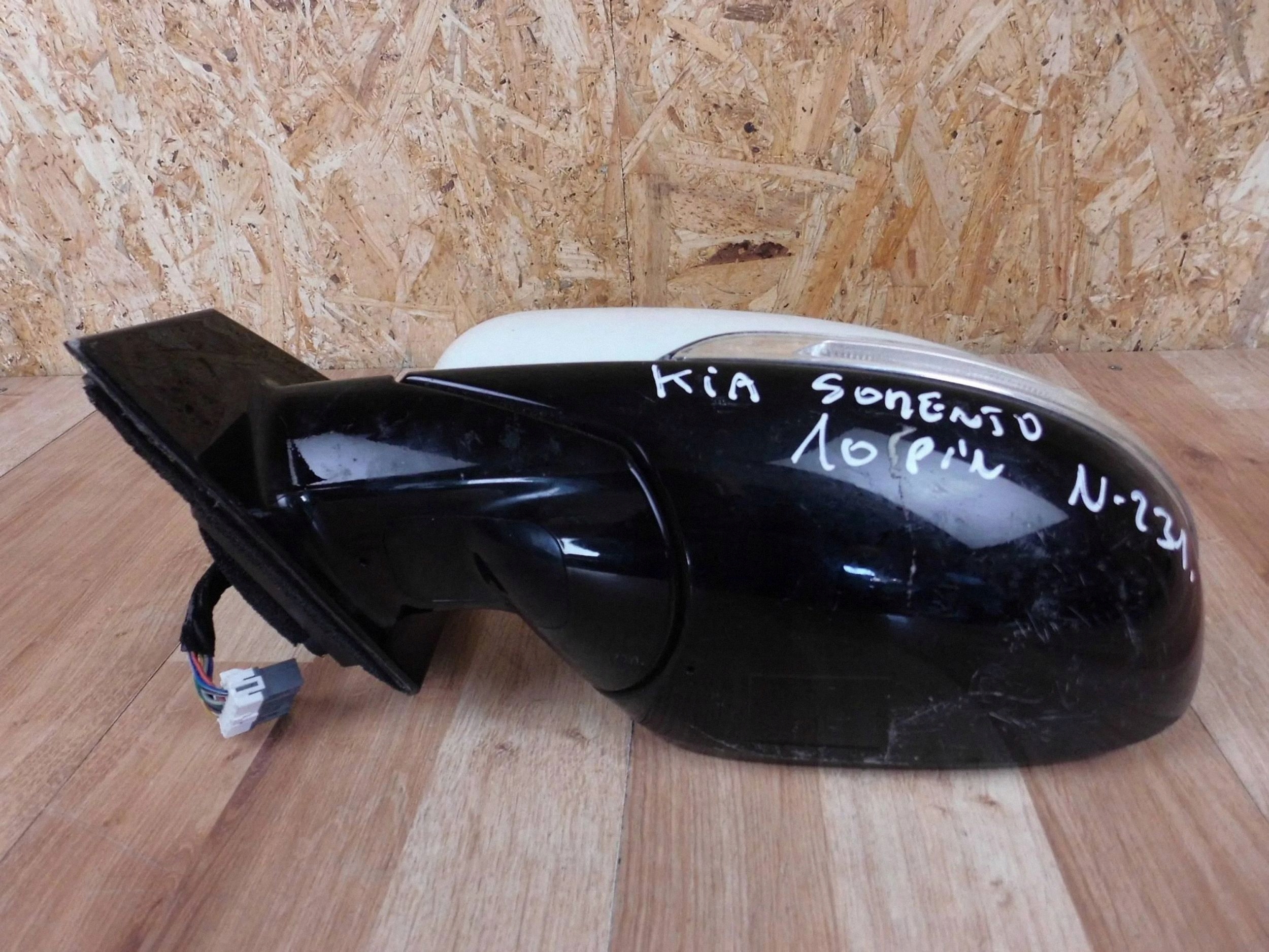 KIA Sorento III 2015+ mirror left 10-PIN