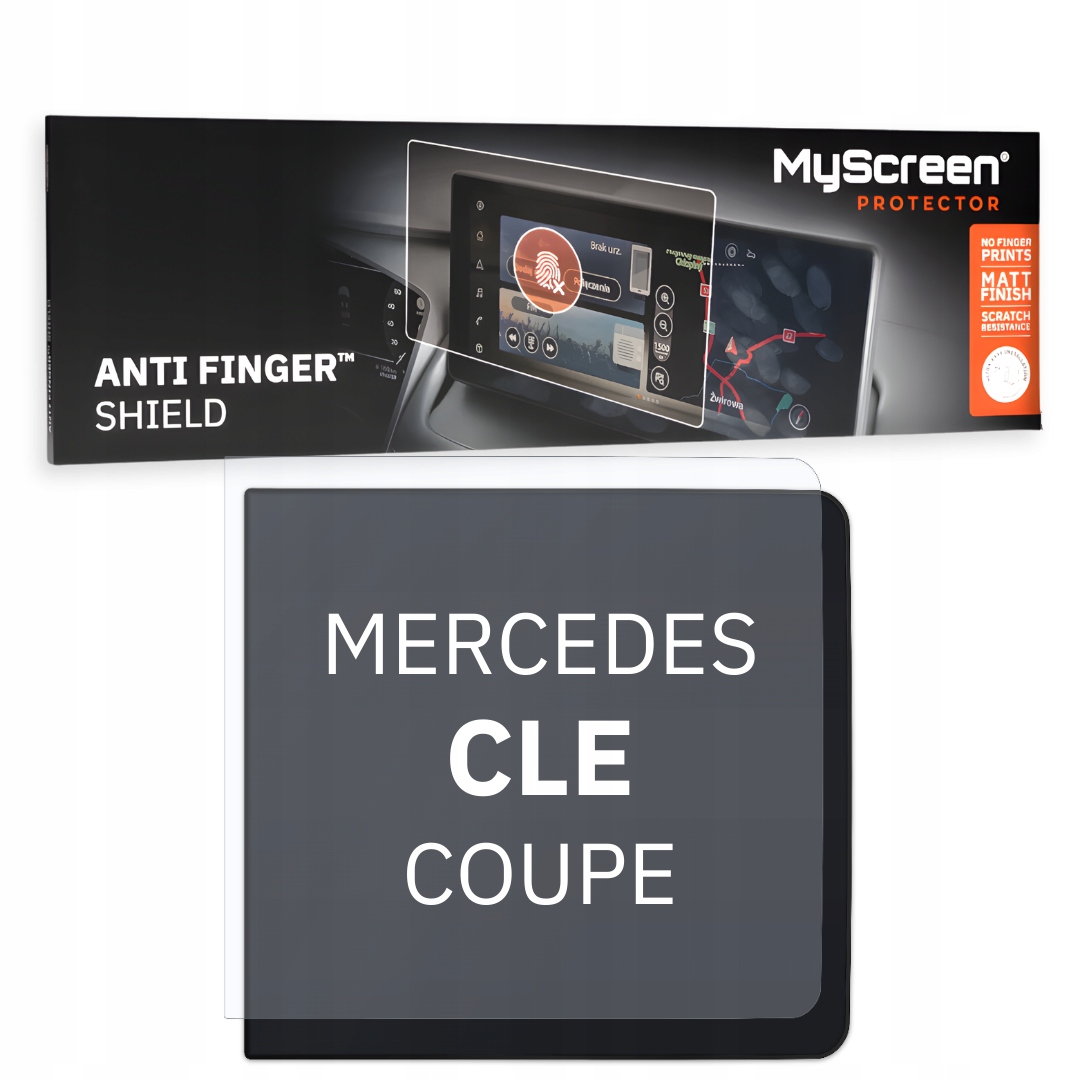 Fólie pro Mercedes Cle Coupe 2023 MyScreen