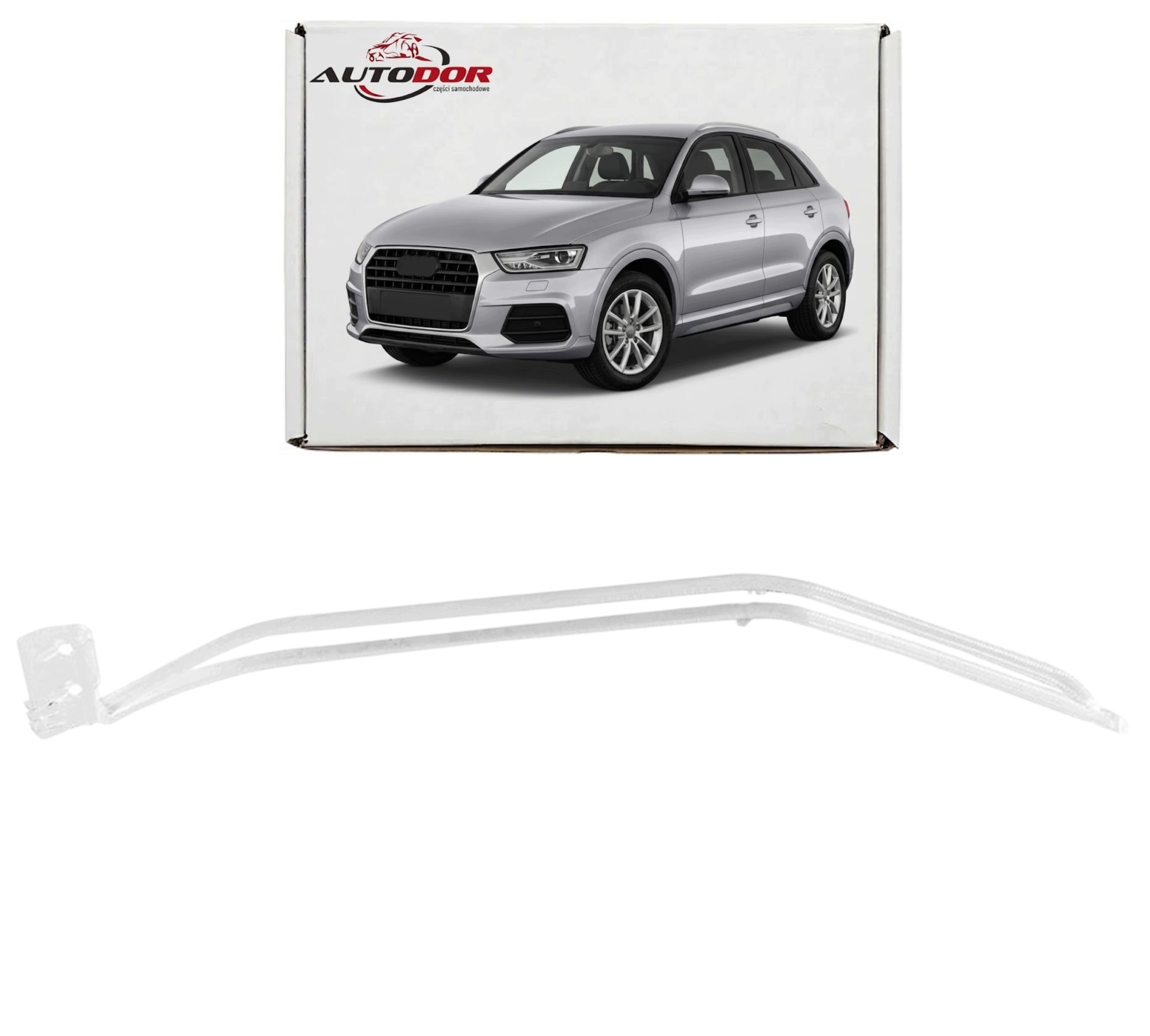 Audi Q3 8U Lift 15-18 Optický Kabel Světlometu Přední Pravé Xenonové Lampy