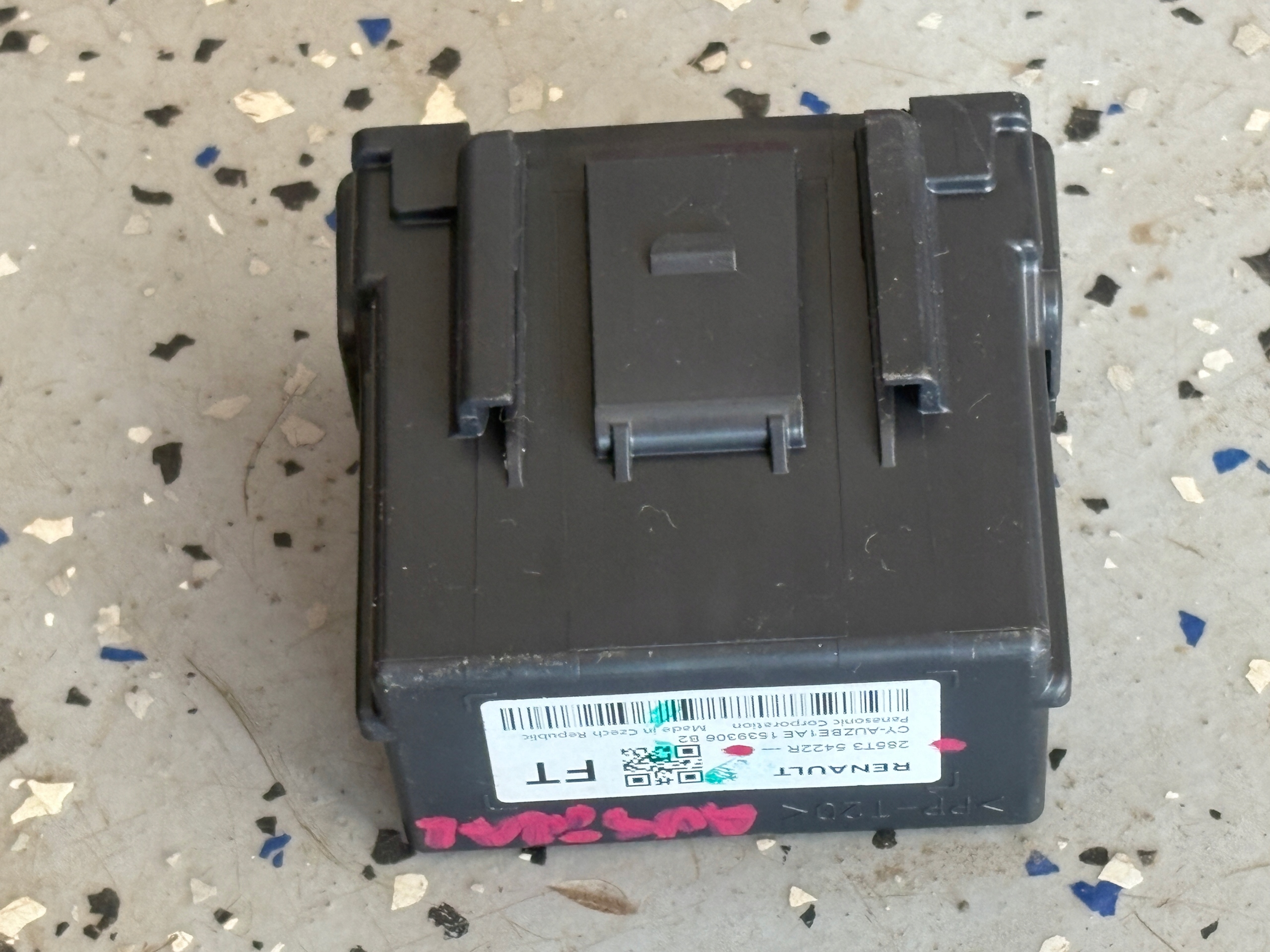 RENAULT AUSTRAL E-TECH module control unit 285T35422R